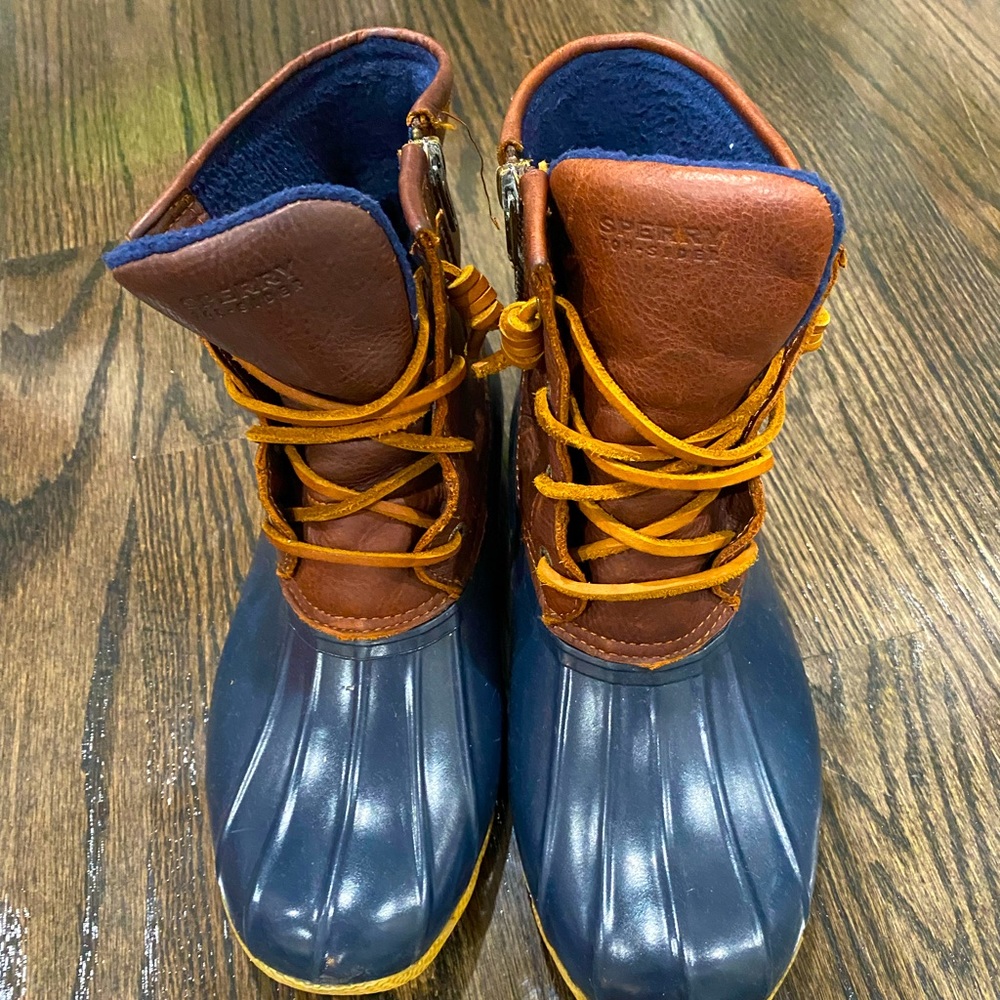 Sperry Duck boots